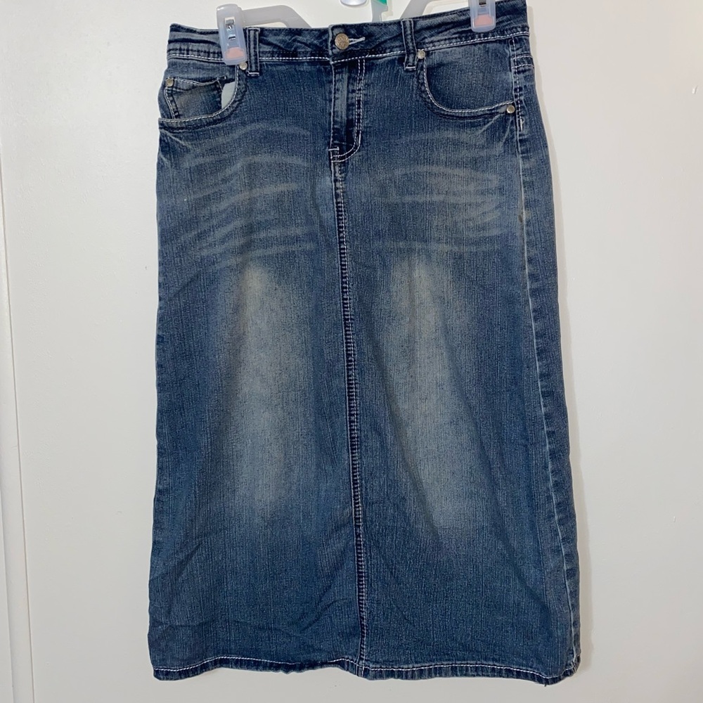 Cato Jean Skirt